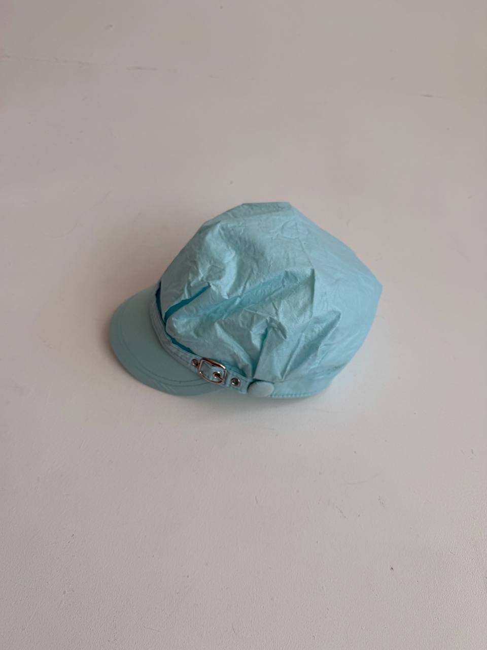 Vintage cotton blue cap