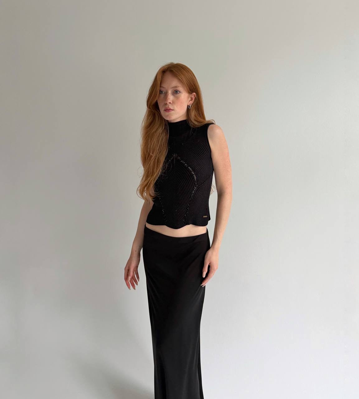 Vintage Roberto Cavalli 75% viscose blouse