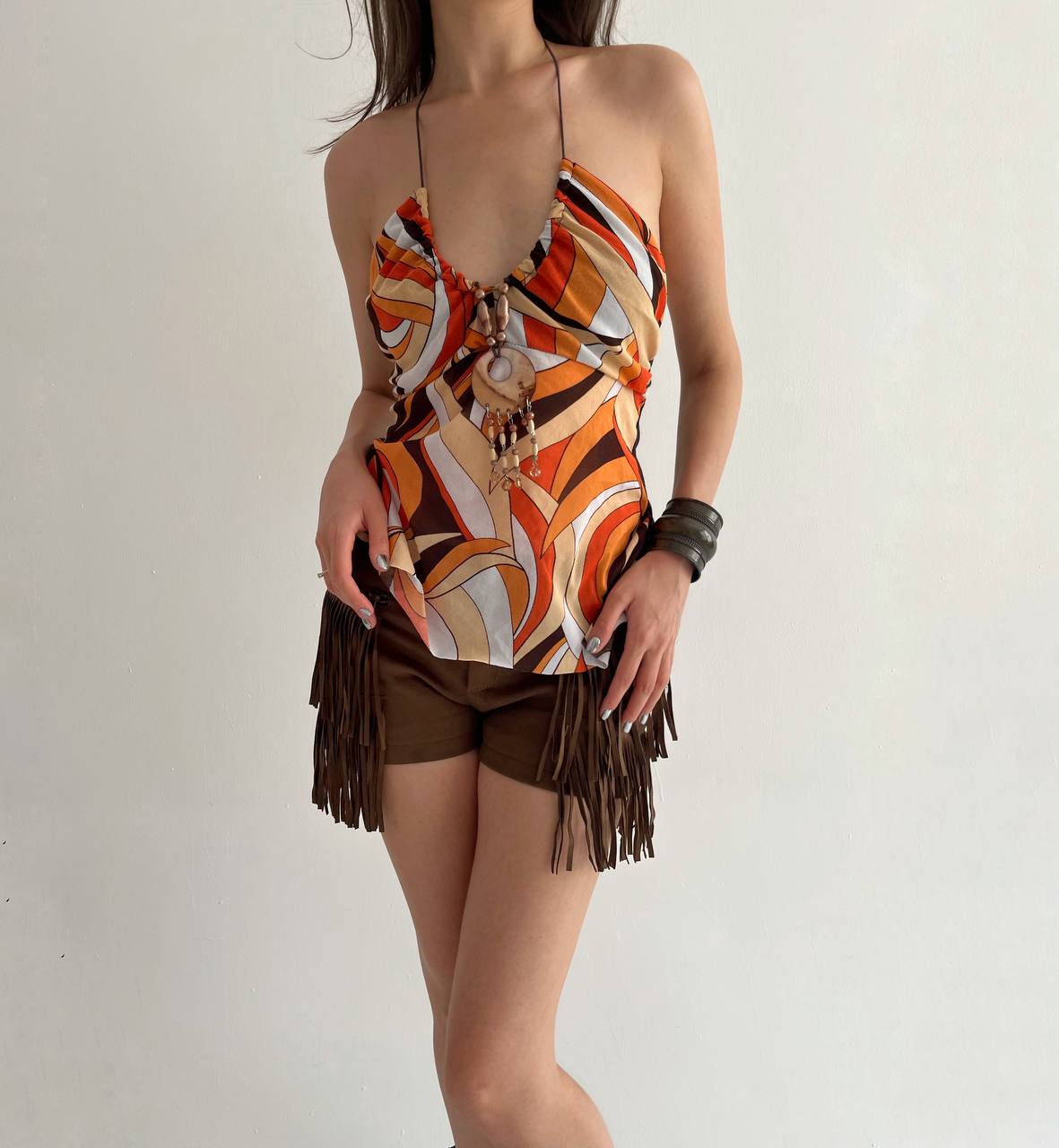 Vintage viscose top