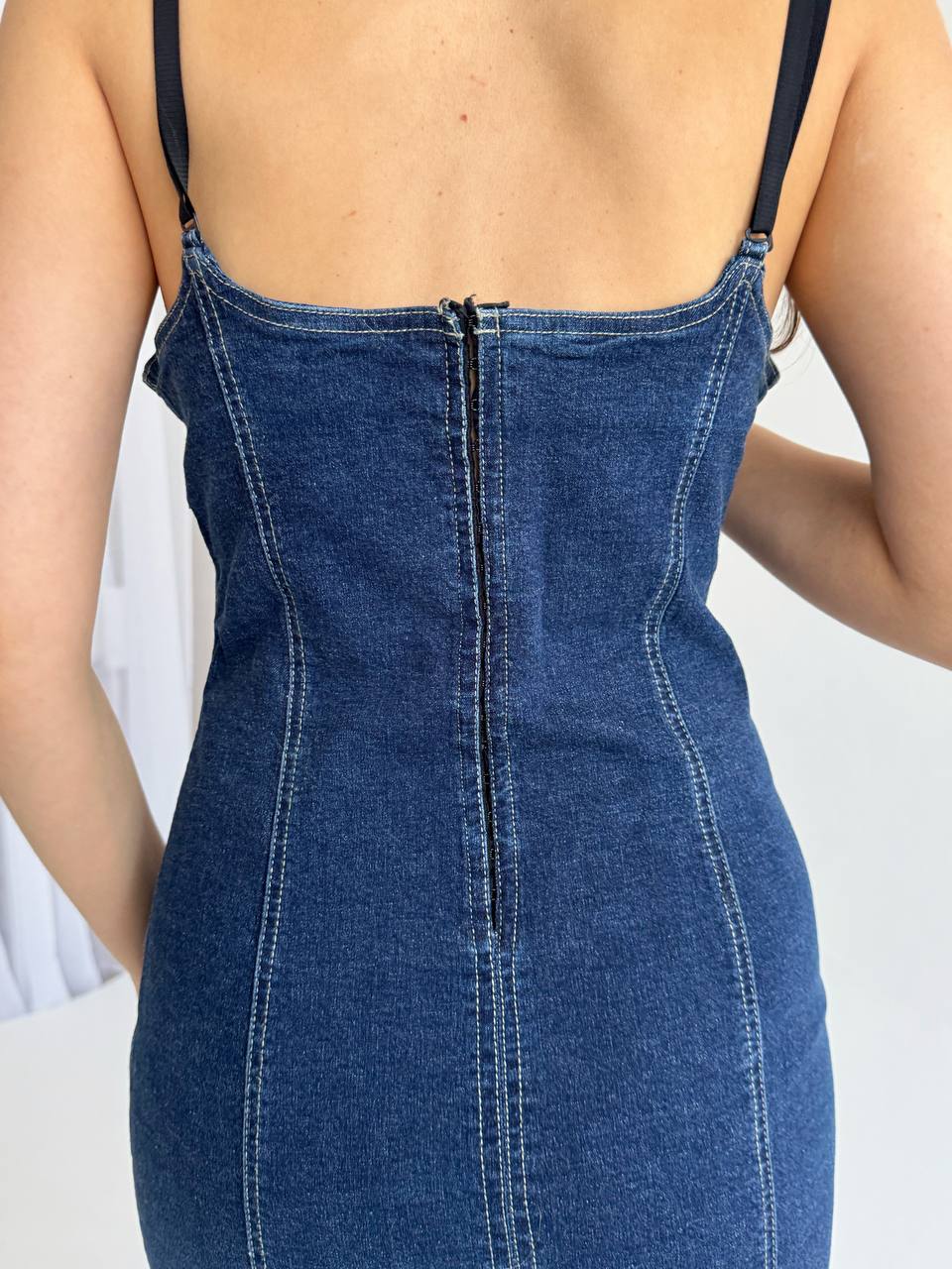 Vintage Plein Sud denim dress