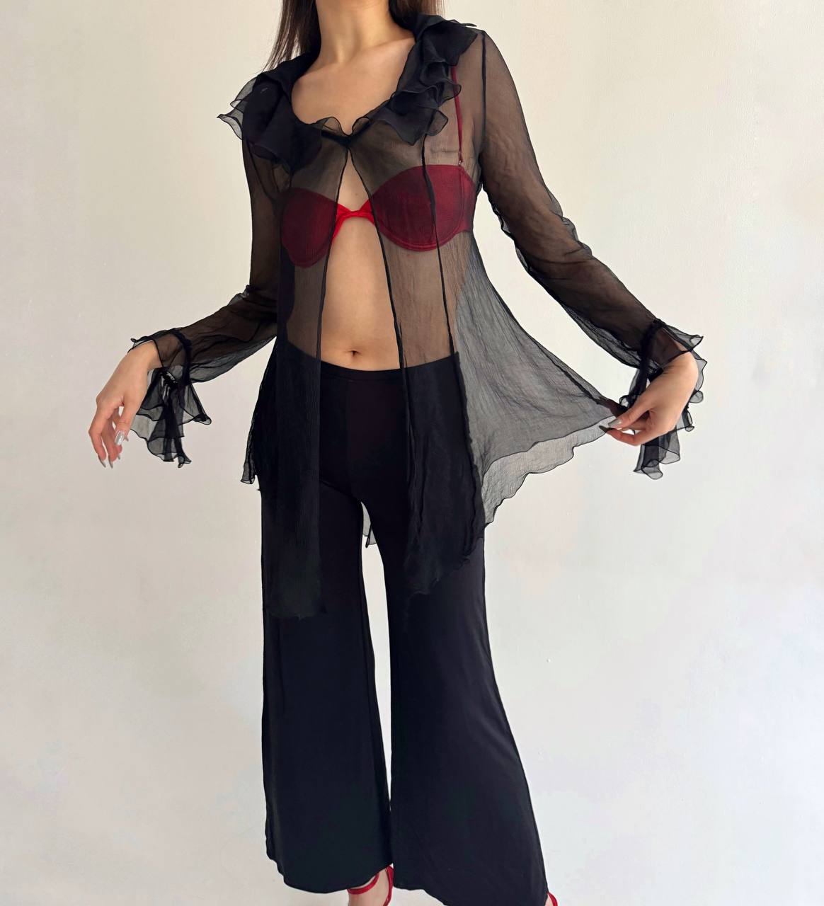 Vintage Plein Sud black pants