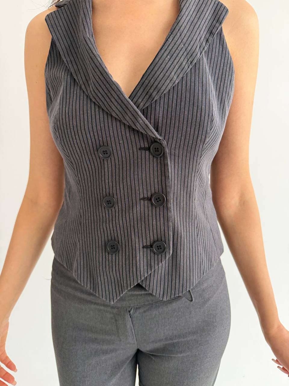 Vintage office siren vest