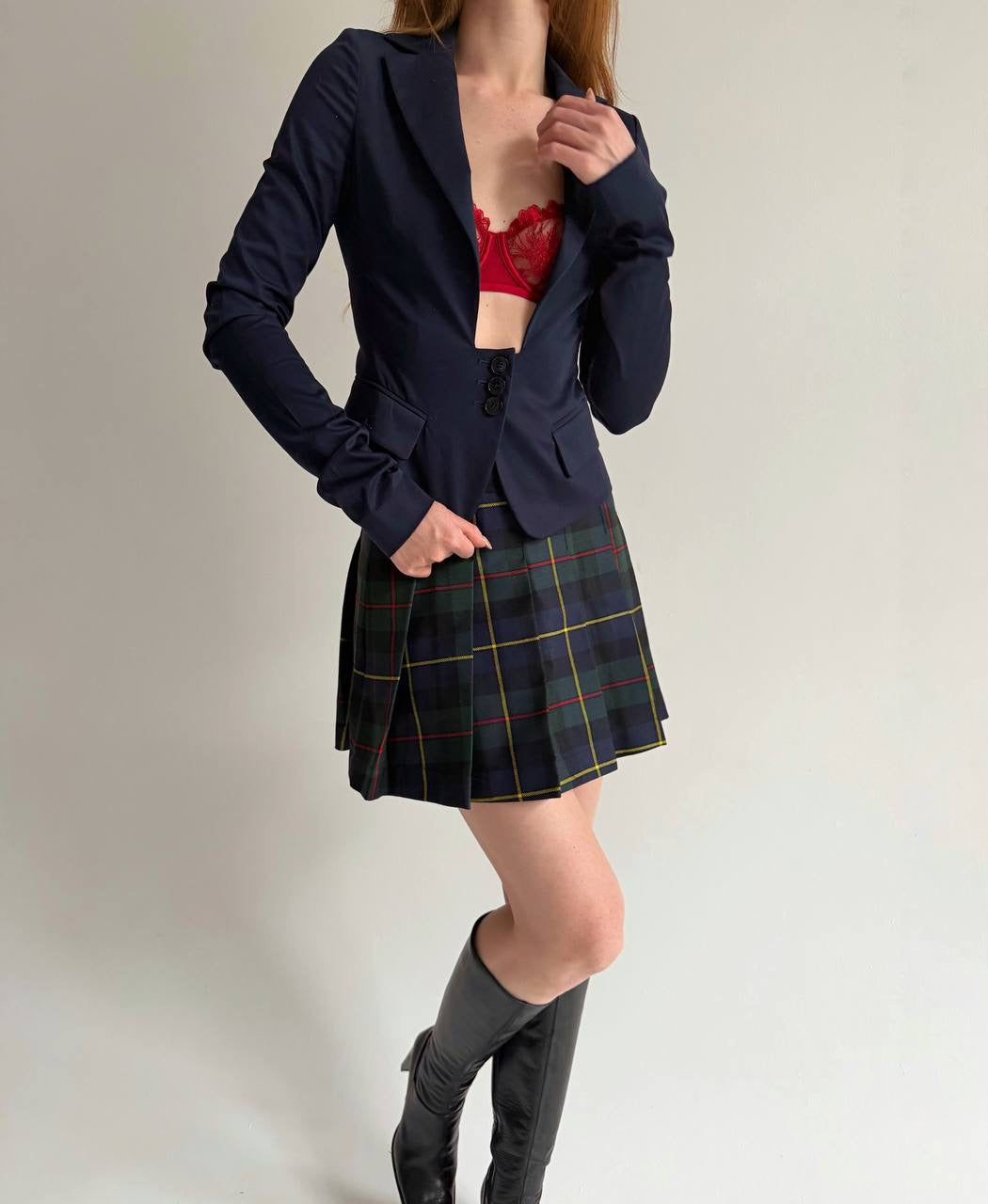 Vintage Patrizia Pepe 97% cotton blazer