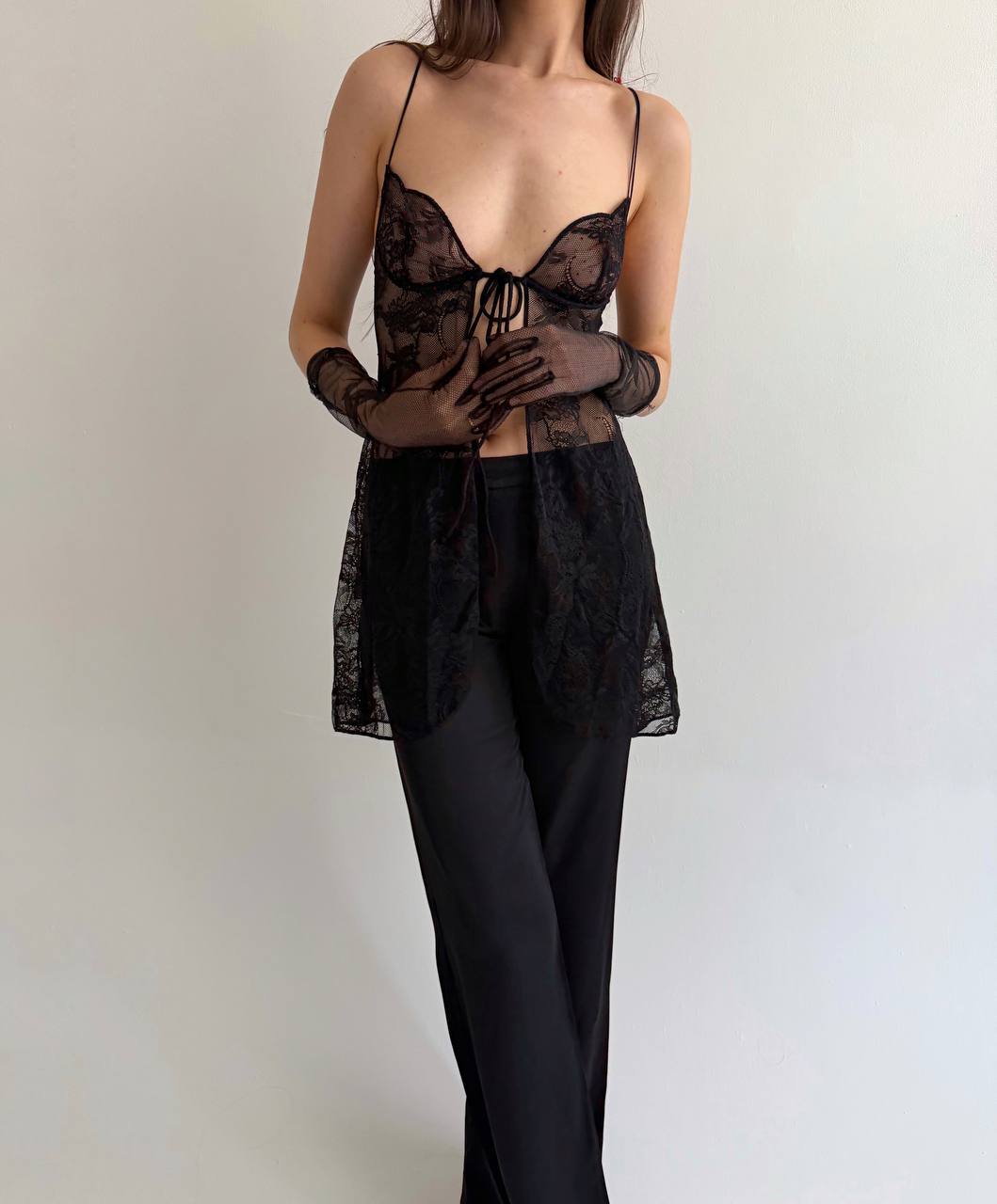 Vintage La Perla lingerie top