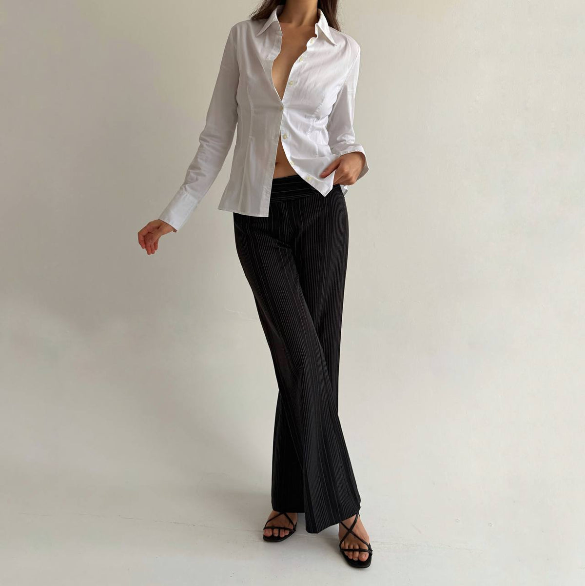 Vintage tailored style pants