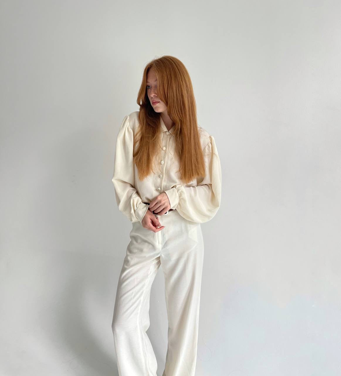 Vintage beautiful shirt with full sleeves