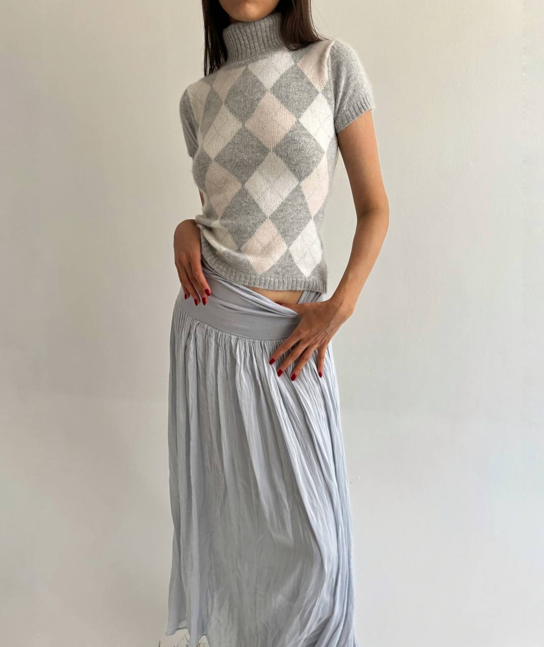 Vintage angora blend sweater