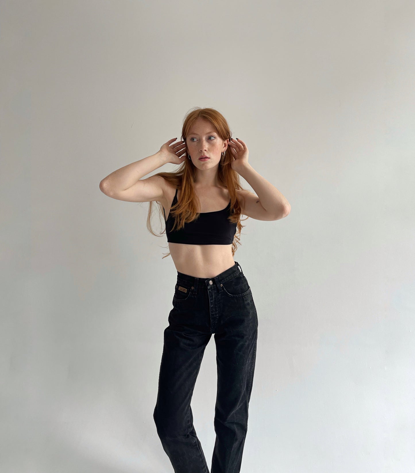 Vintage Wrangler high waisted jeans