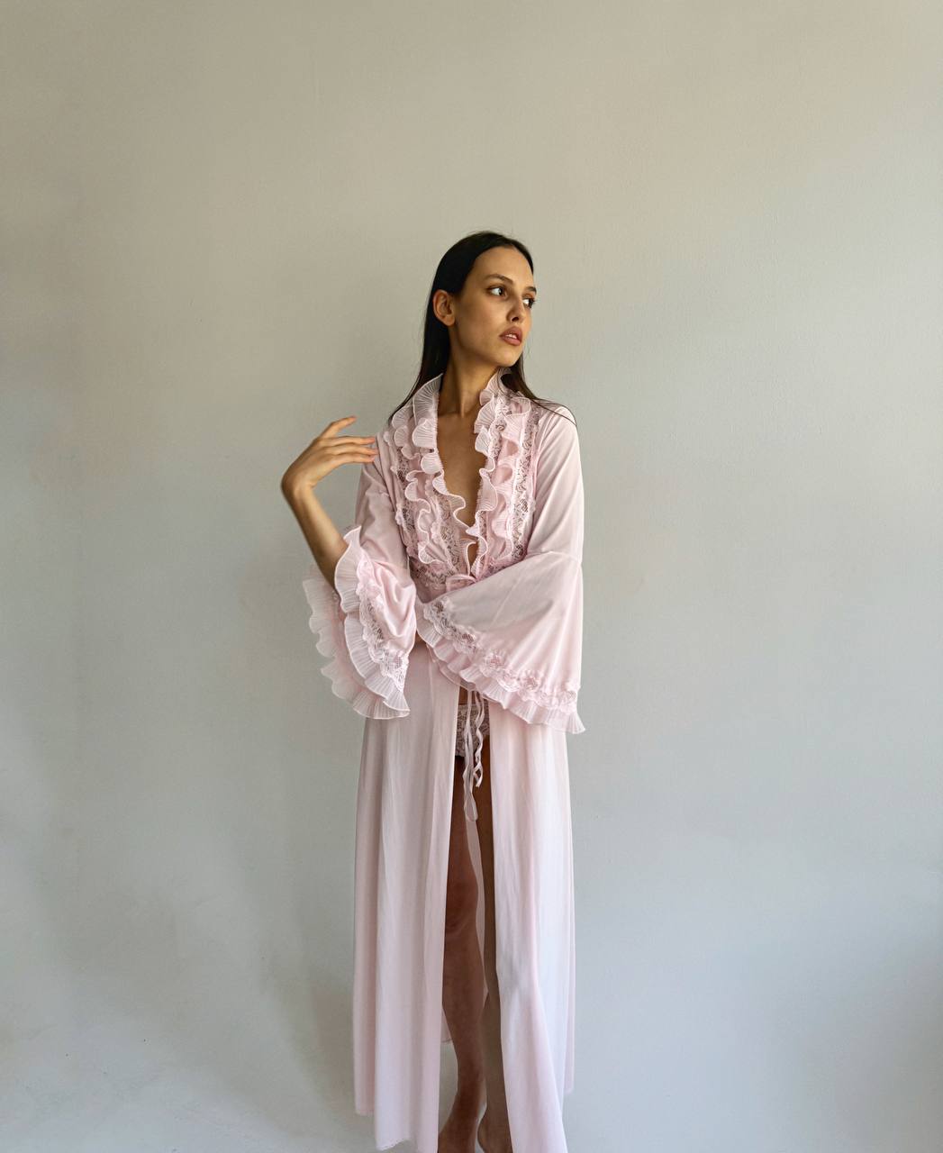 Vintage pink night gown