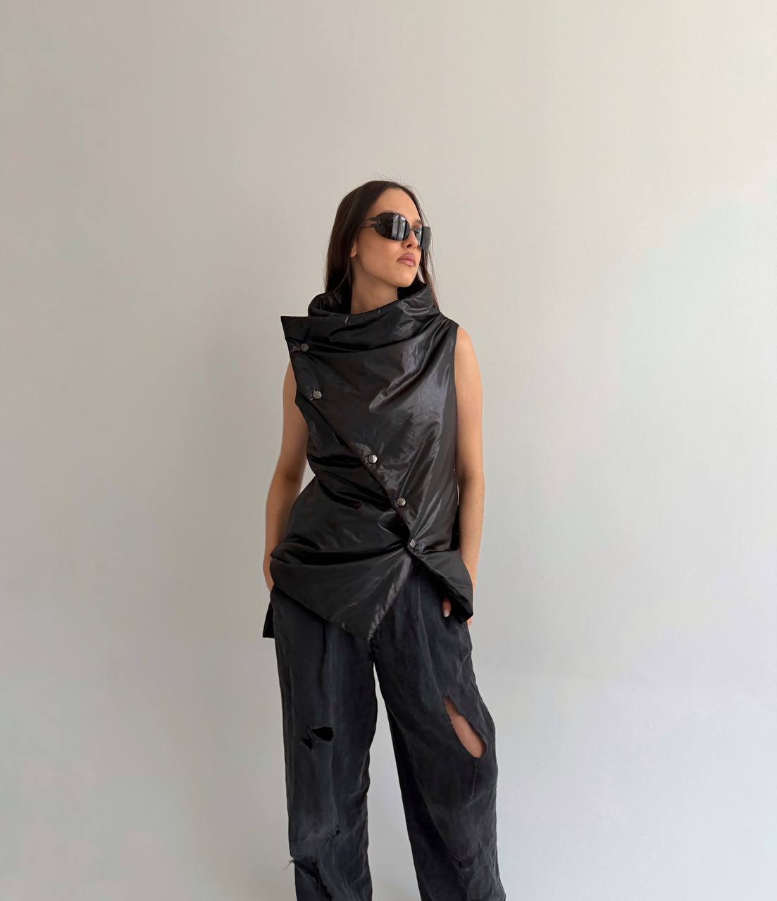 Gianfranco Ferre avant garde puffer