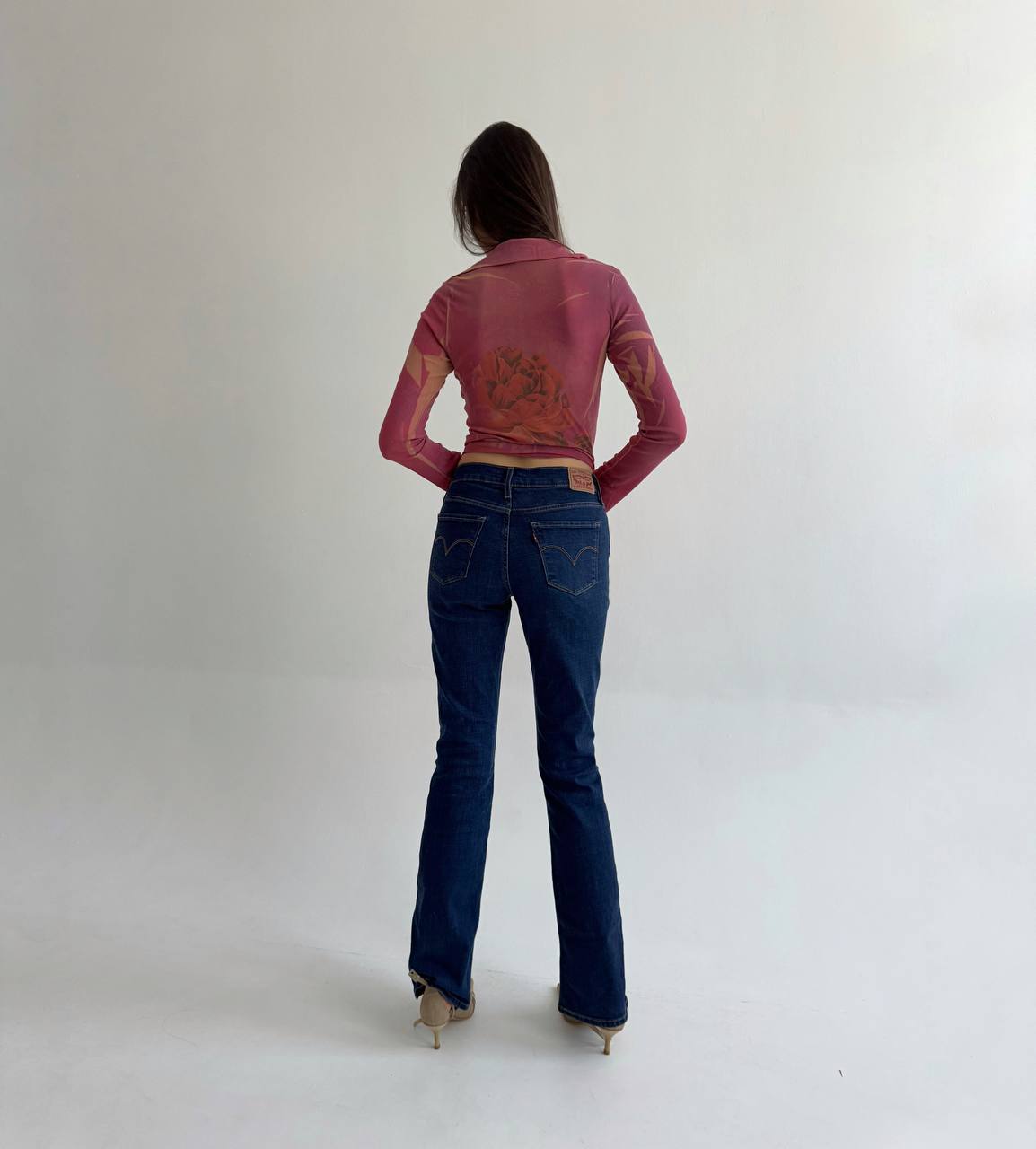 Levi’s 315 blue denim jeans