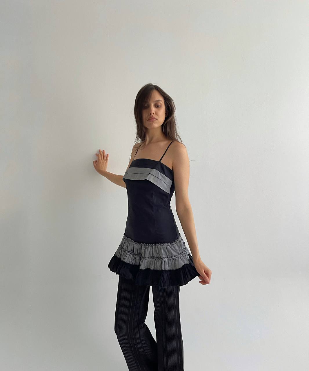 Vintage cotton blend dress like top