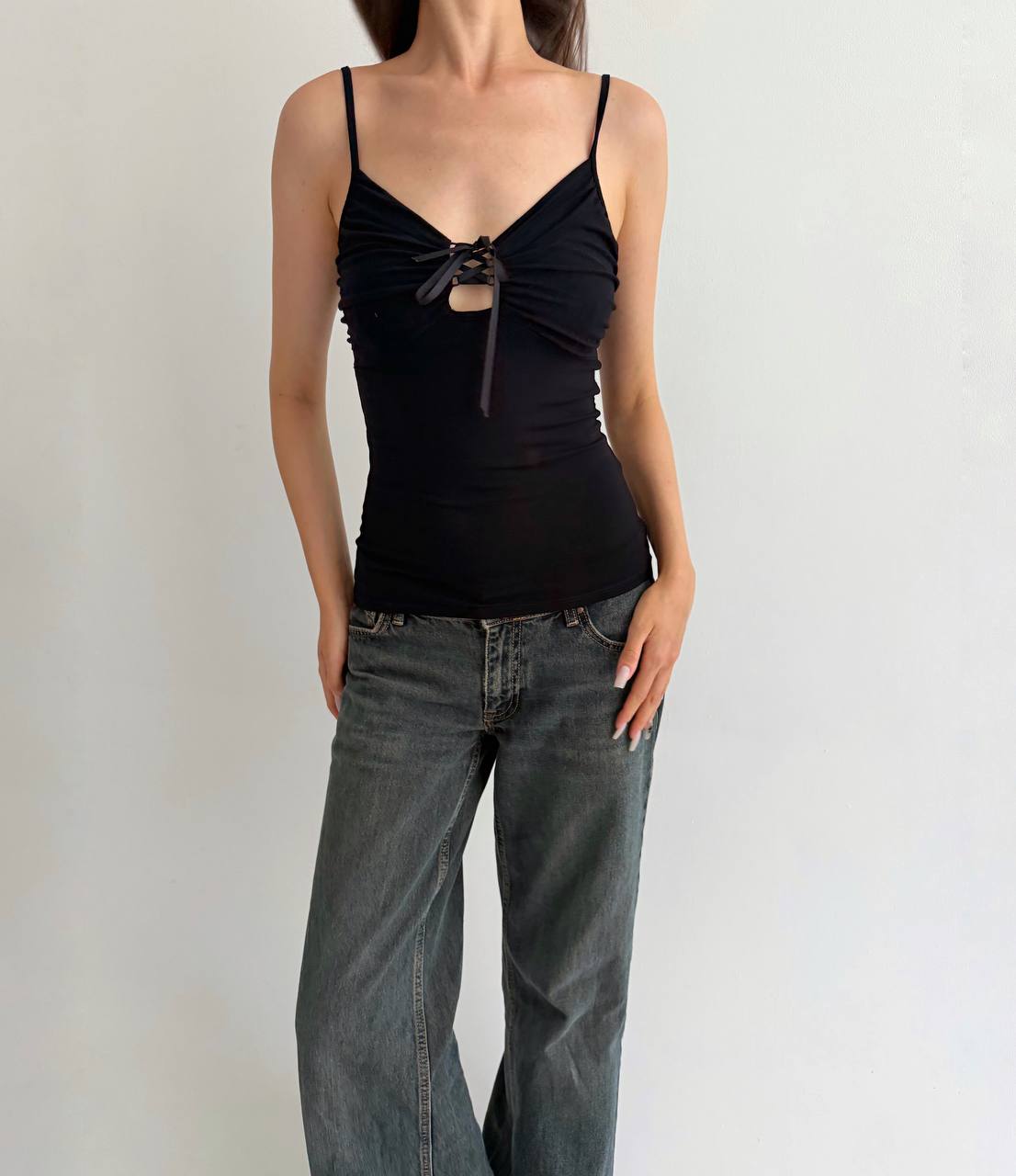 Vintage viscose top