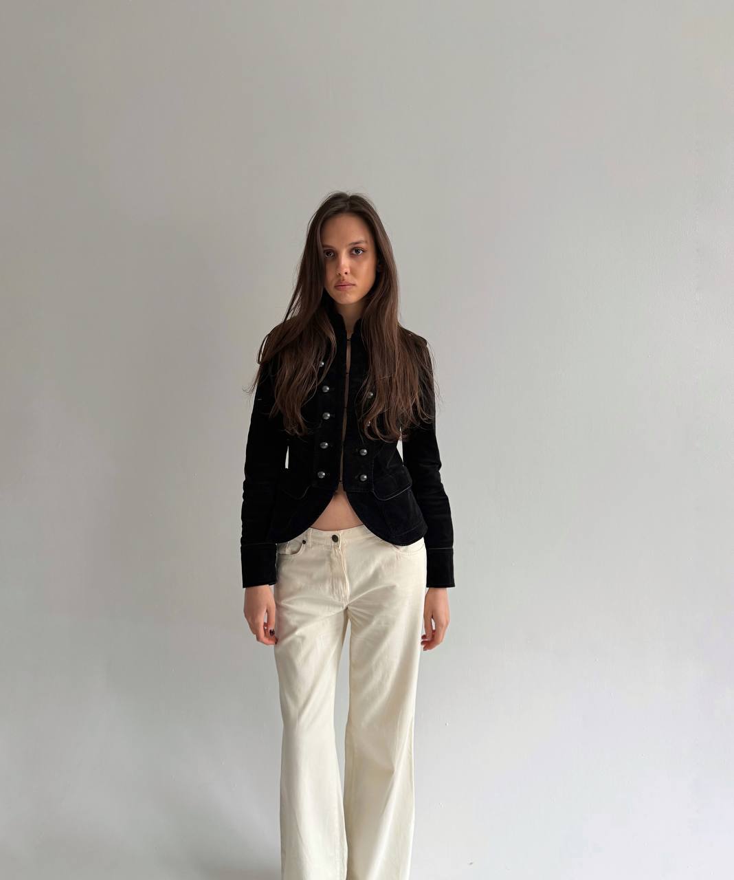 Vintage Plein Sud cotton beige pants