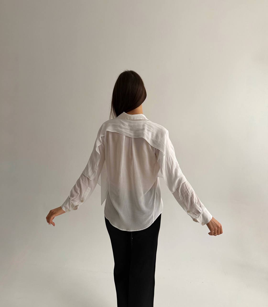Vintage Plein Sud viscose blouse
