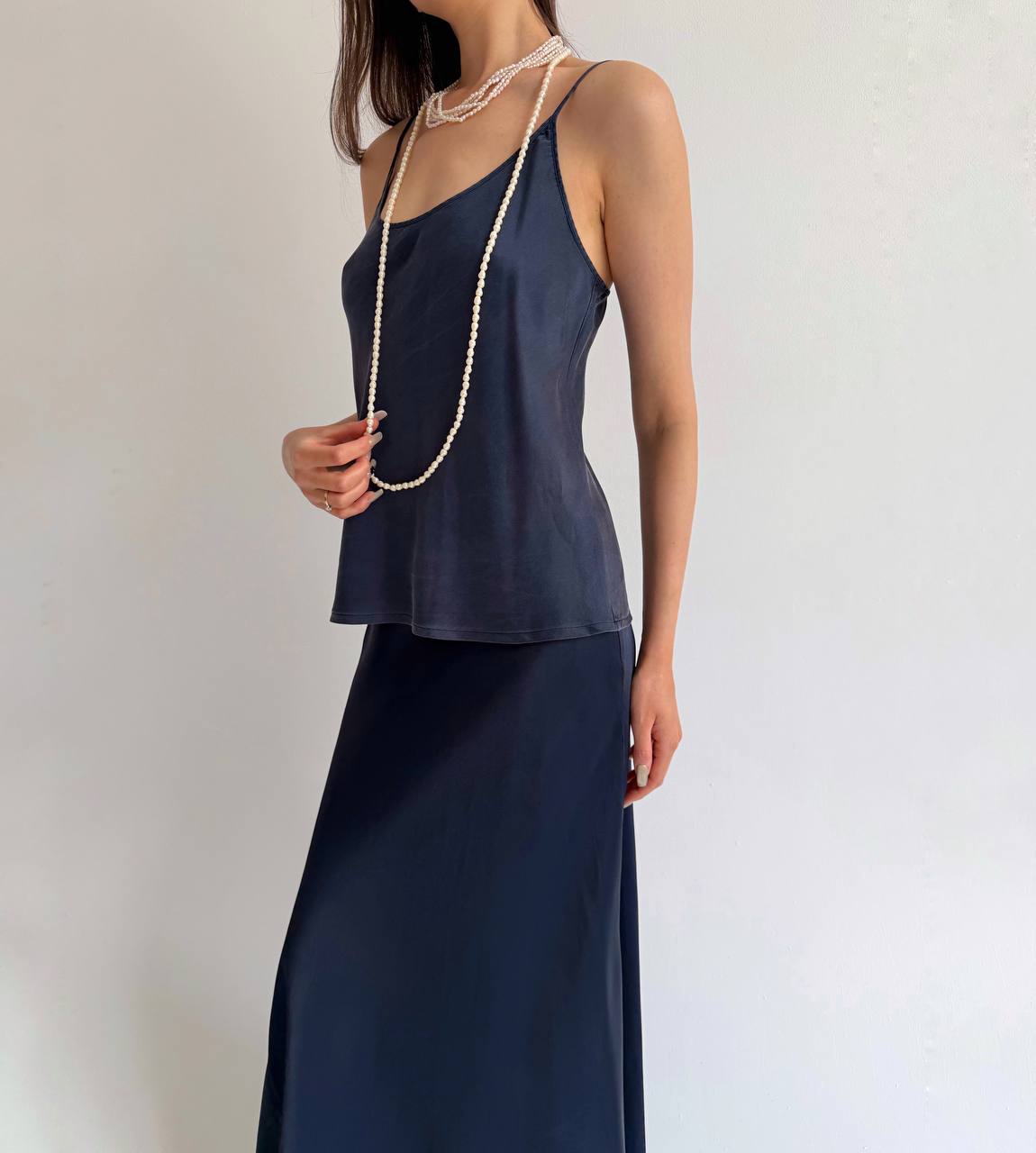 La Perla pure silk top