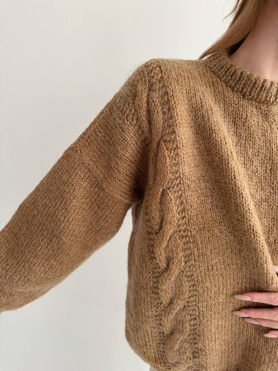 Vintage 100% wool warm sweter