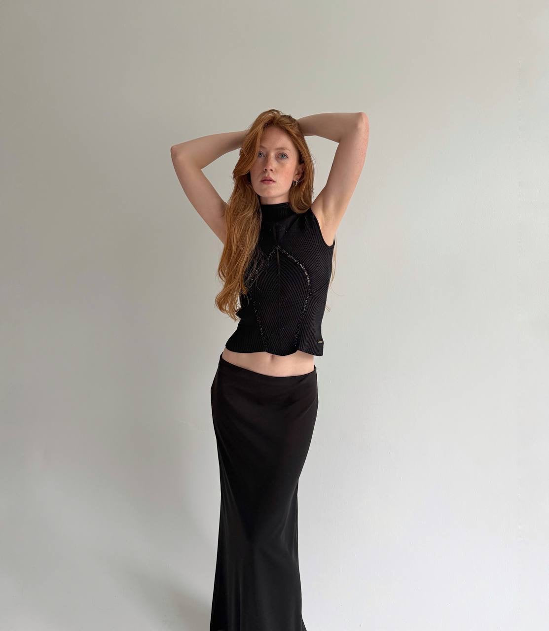 Vintage Roberto Cavalli 75% viscose blouse