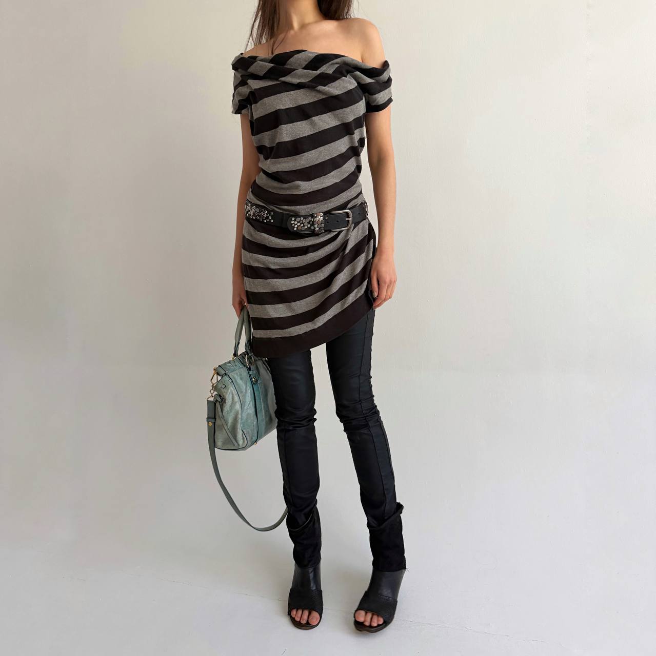 Avant garde All Saints cotton dress
