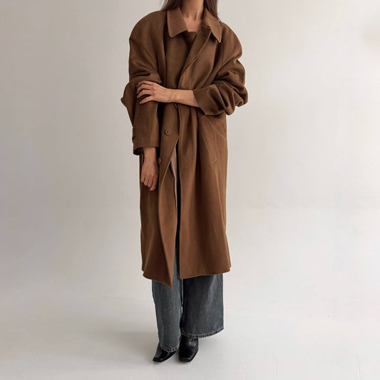 Vintage Loro Piana wool and cashmere coat