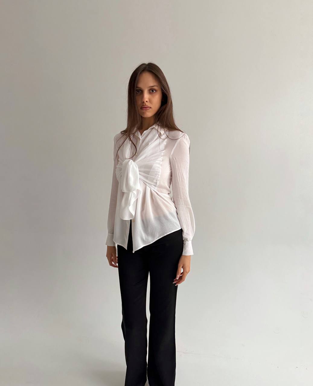 Vintage Plein Sud viscose blouse