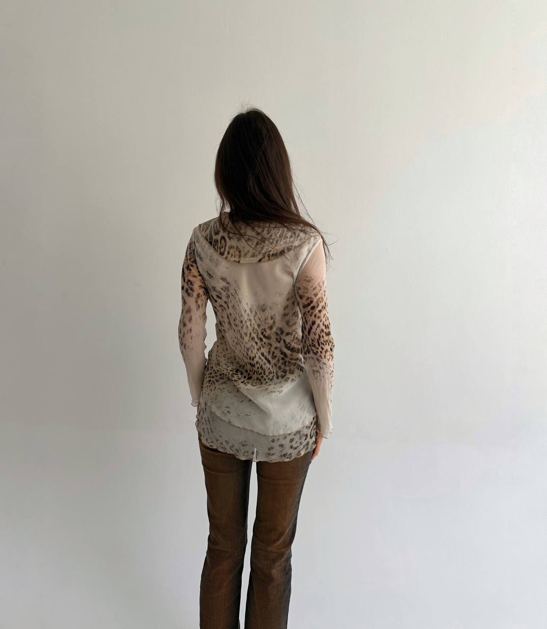 Vintage pure silk blouse