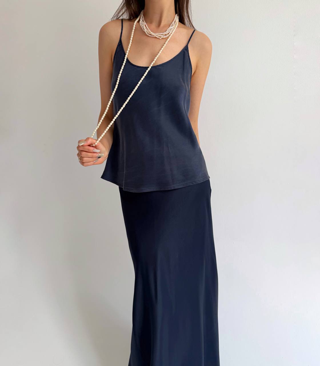 La Perla pure silk top