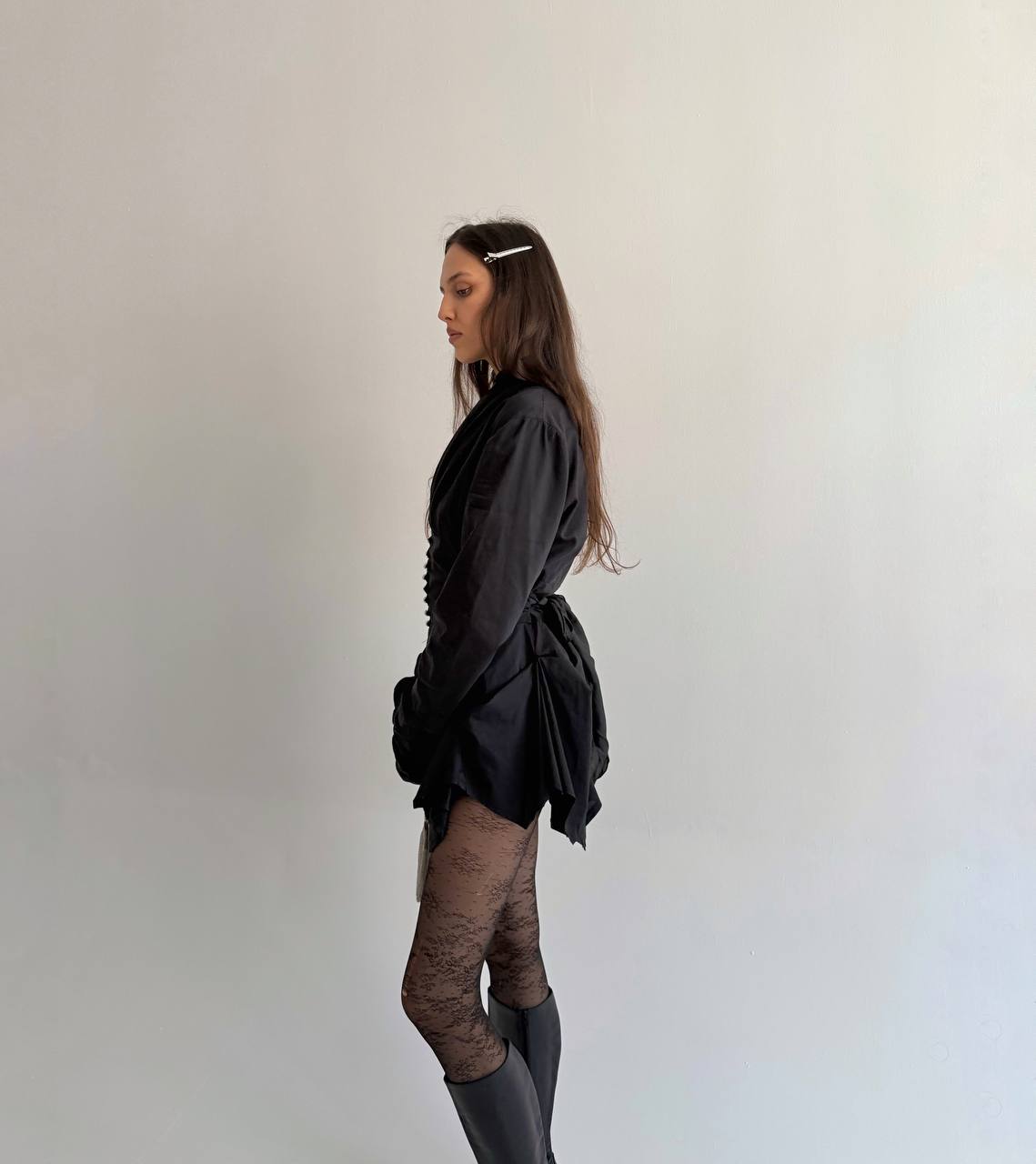 Vintage romantic avant garde blouse