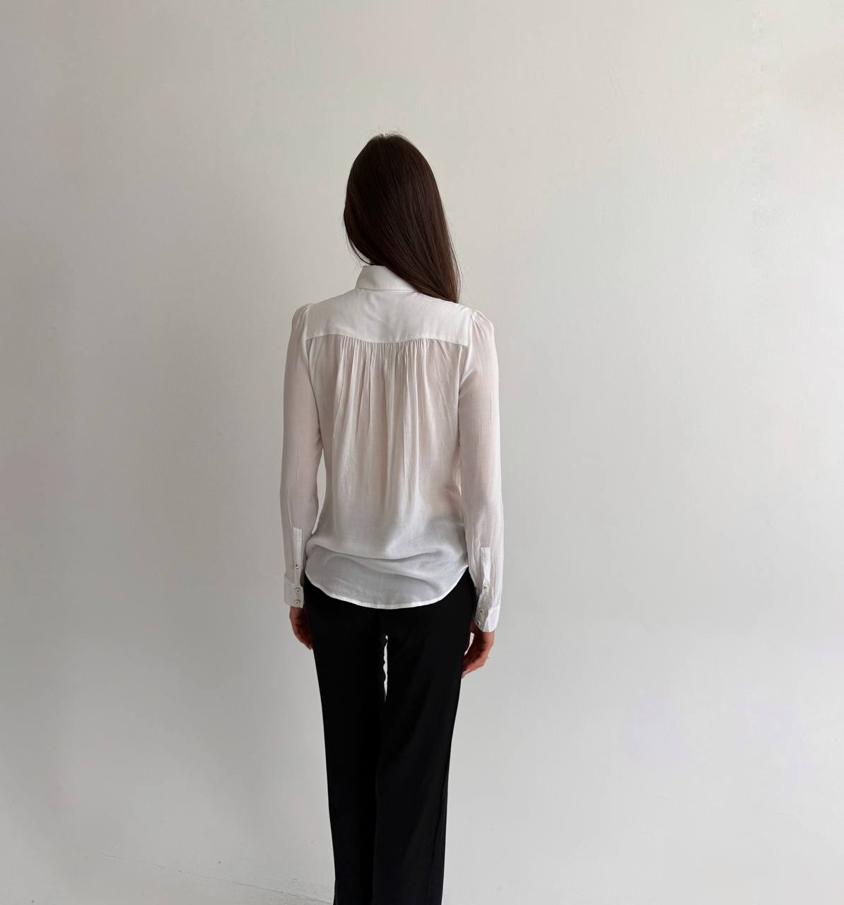 Vintage Plein Sud avant garde blouse