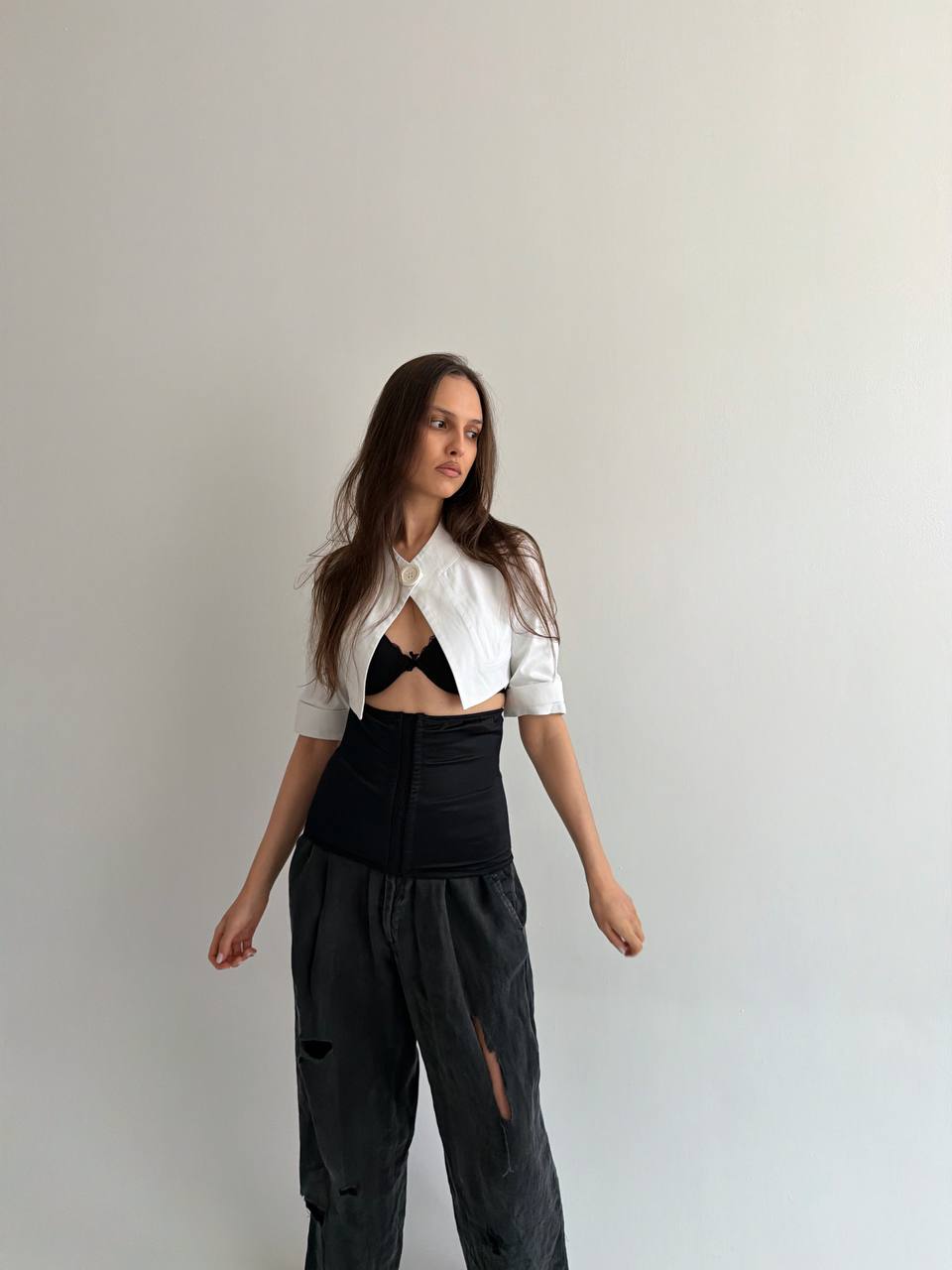 Vintage cotton bolero