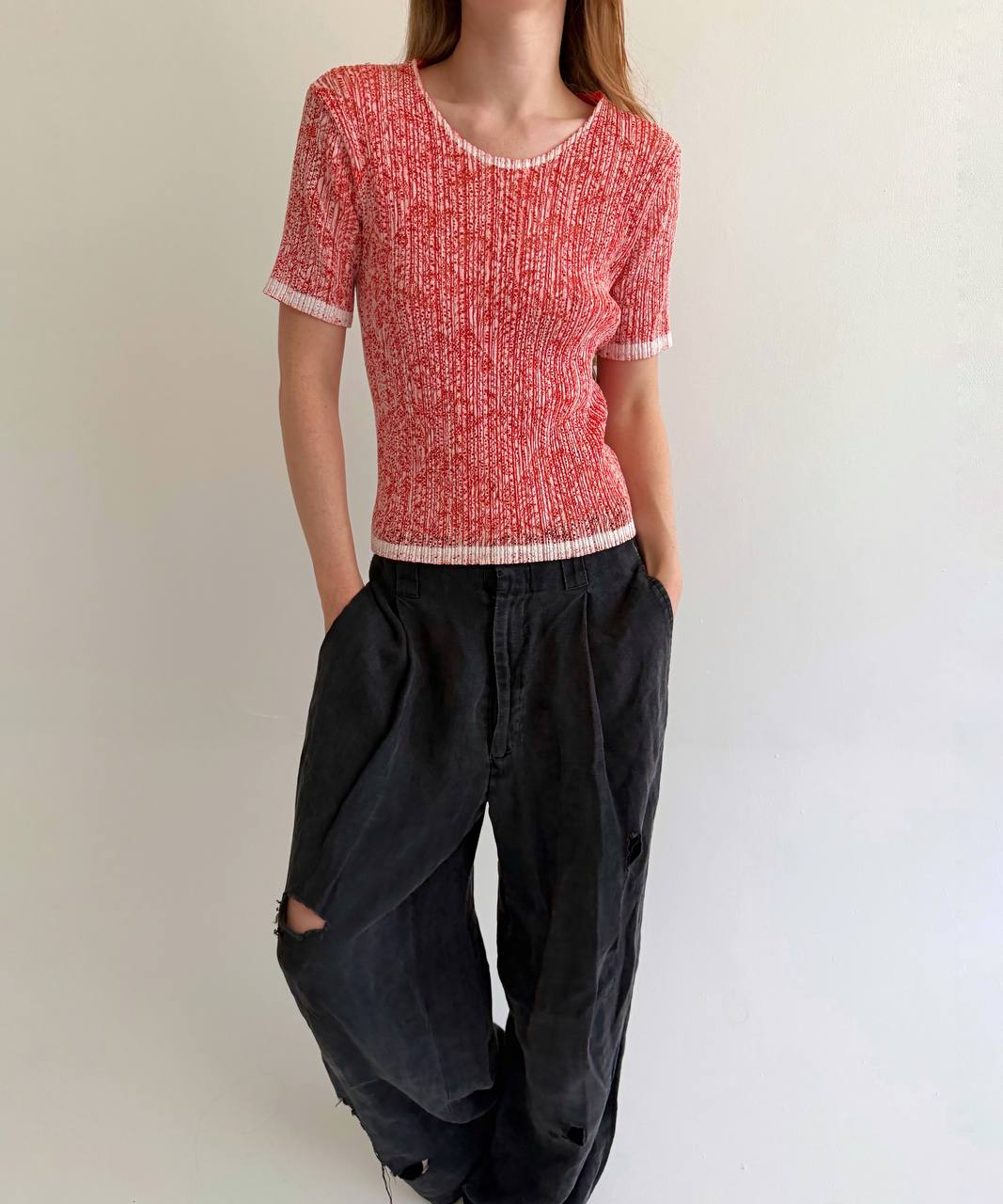 Vintage Issey Miyake SS98 top