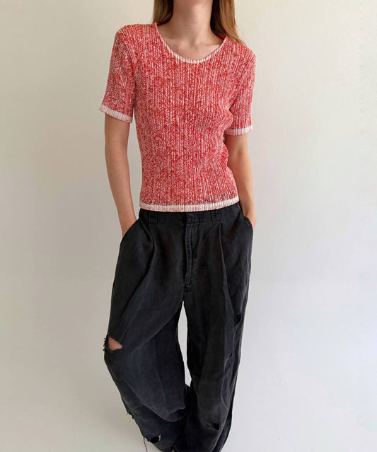 Vintage Issey Miyake SS98 top