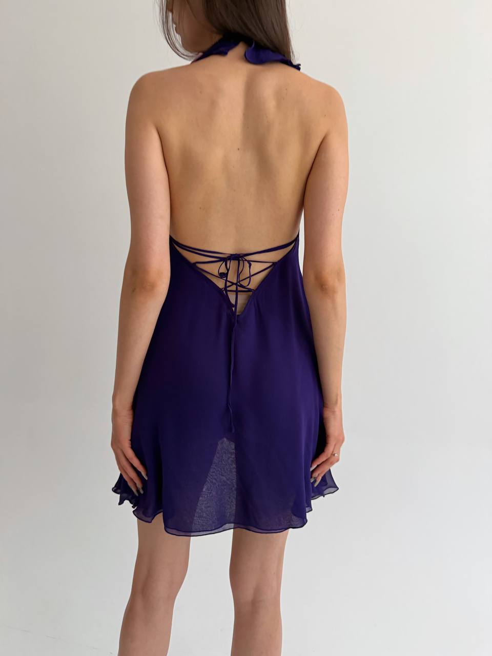 Pure silk Chantal Thomass doll dress