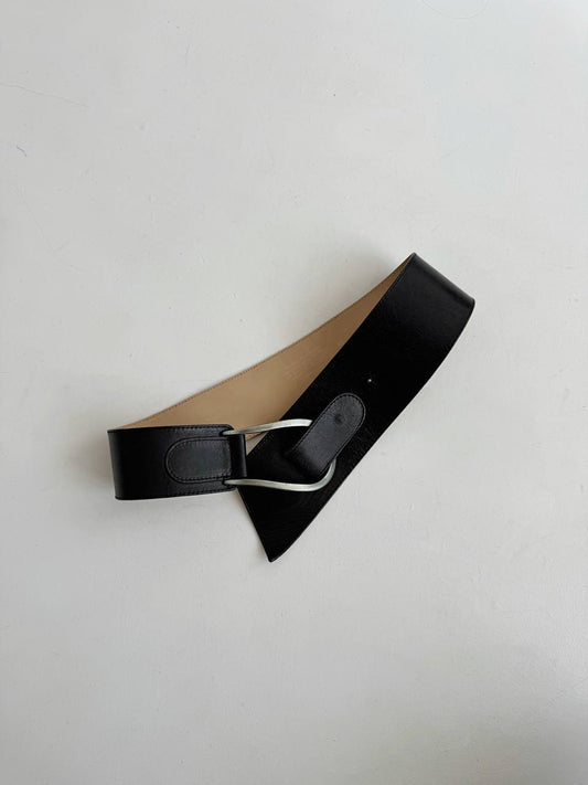 Vintage genuine leather belt