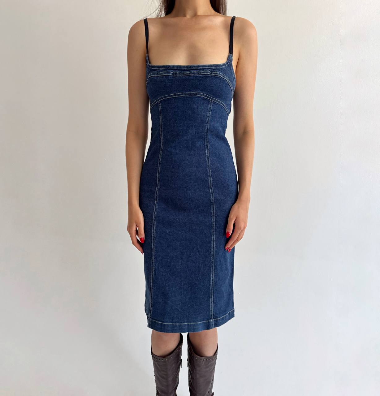 Vintage Plein Sud denim dress