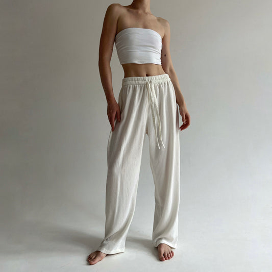 Vintage viscose blend pants