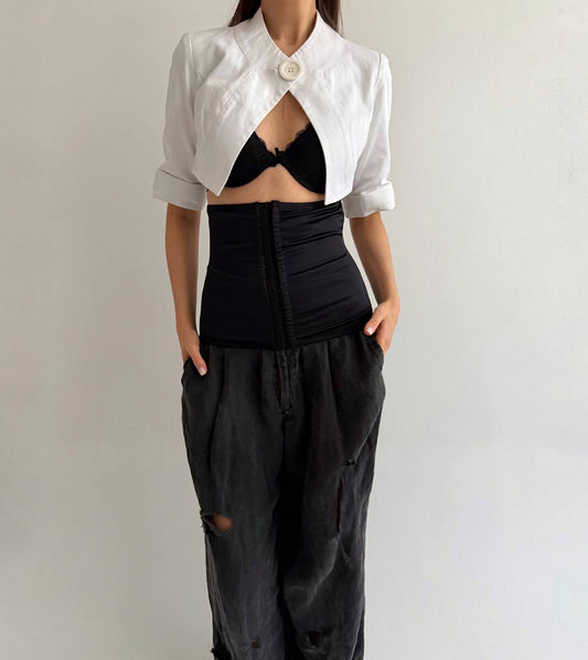 Vintage cotton bolero