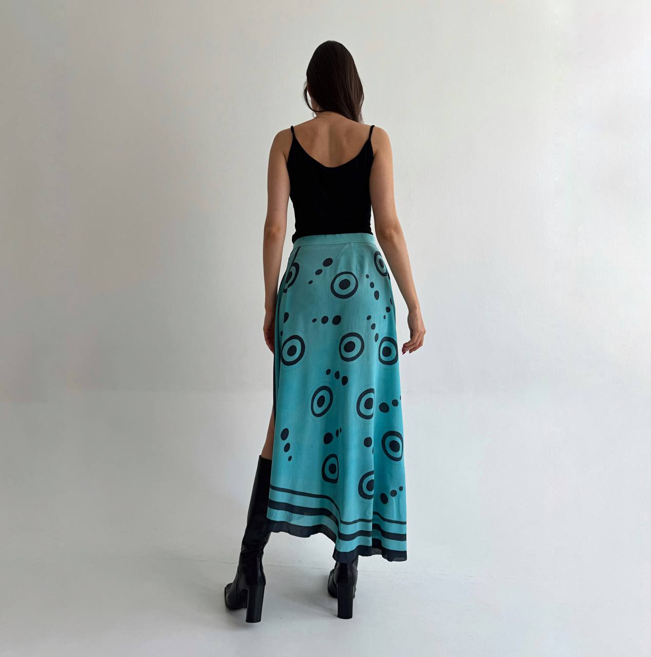 Vintage Chloe pure silk skirt
