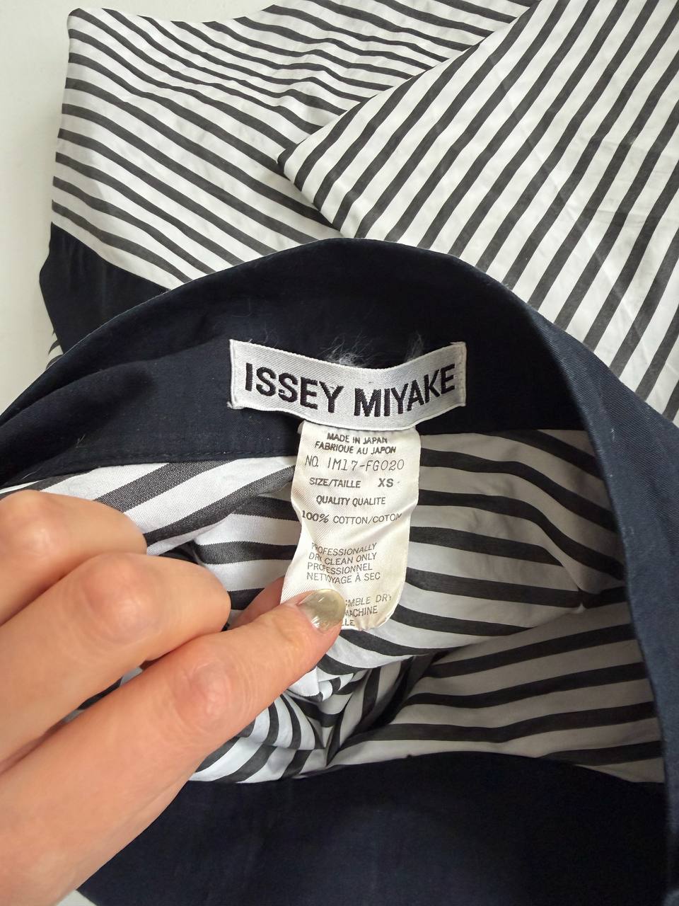 Issey Miyake SS1991 Runway Skirt, photographed by Irving Penn