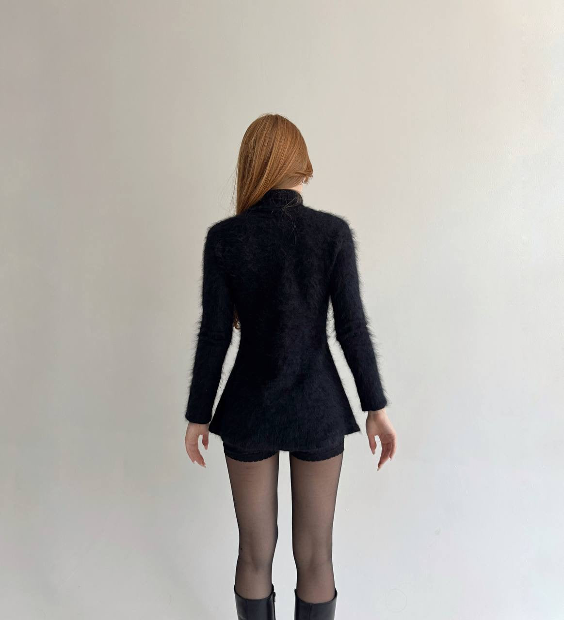 Vintage made in Japan fluffy sweater