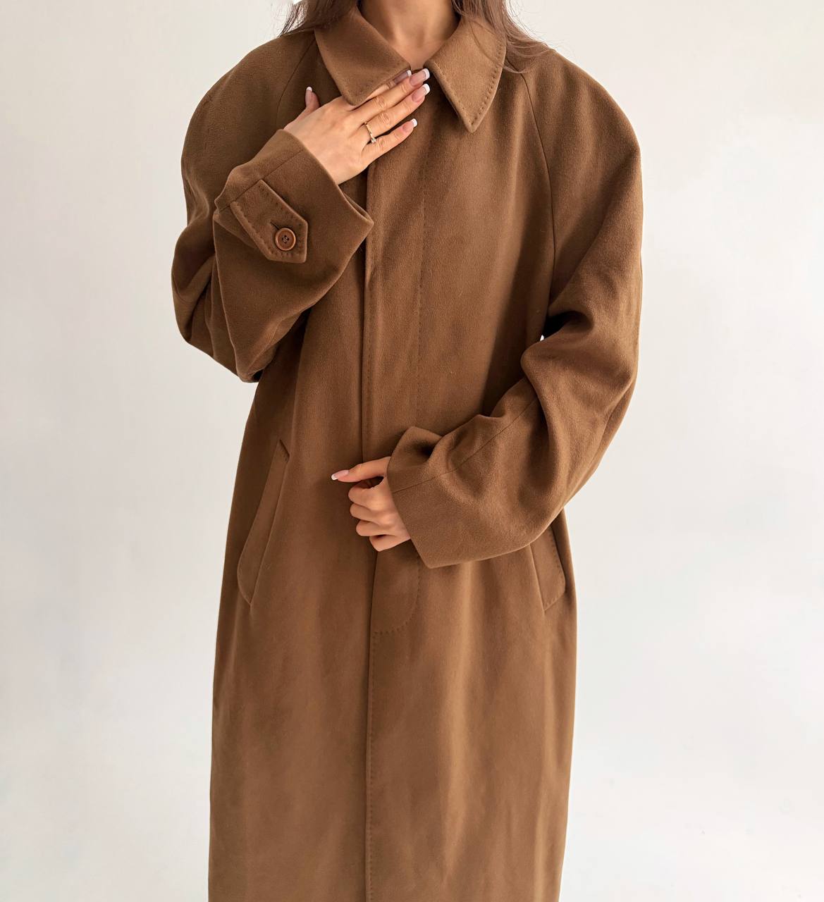 Vintage Loro Piana wool and cashmere coat