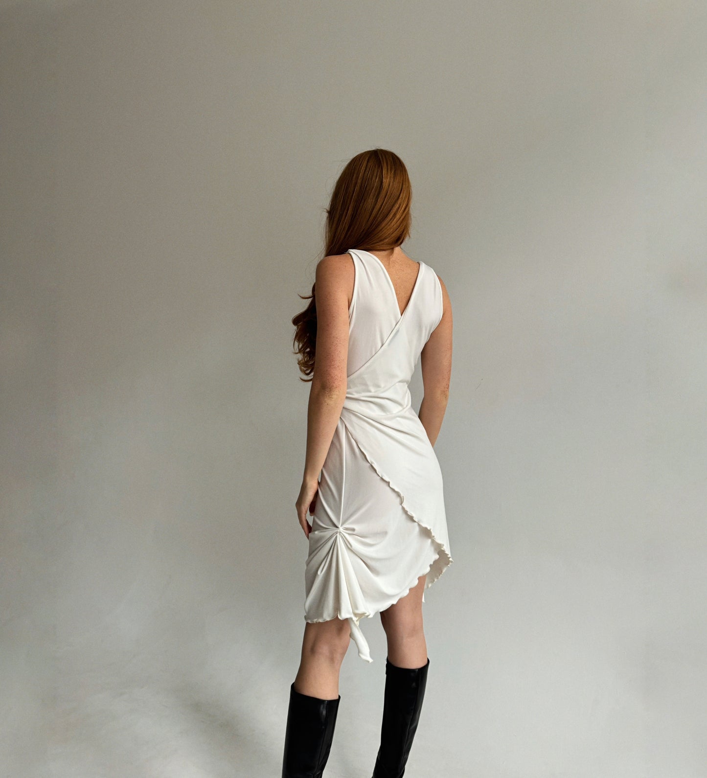 Vintage y2k white dress