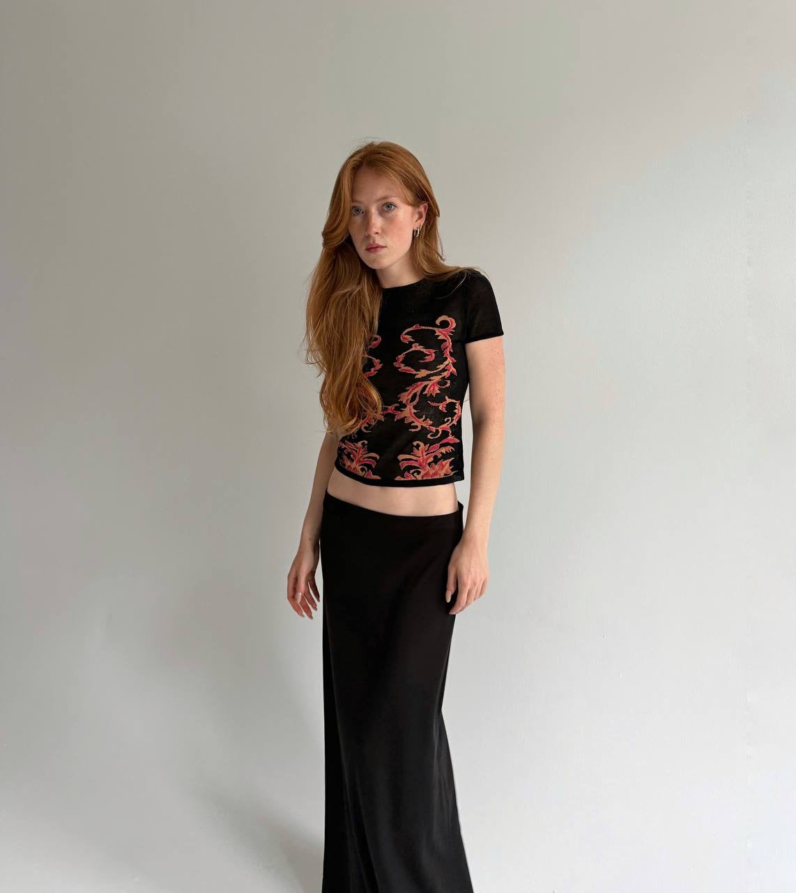 Vintage 90s Gianni Versace cotton blouse