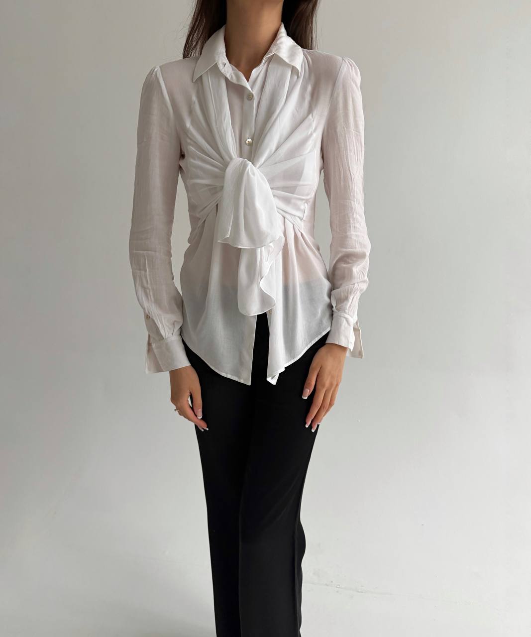Vintage Plein Sud viscose blouse