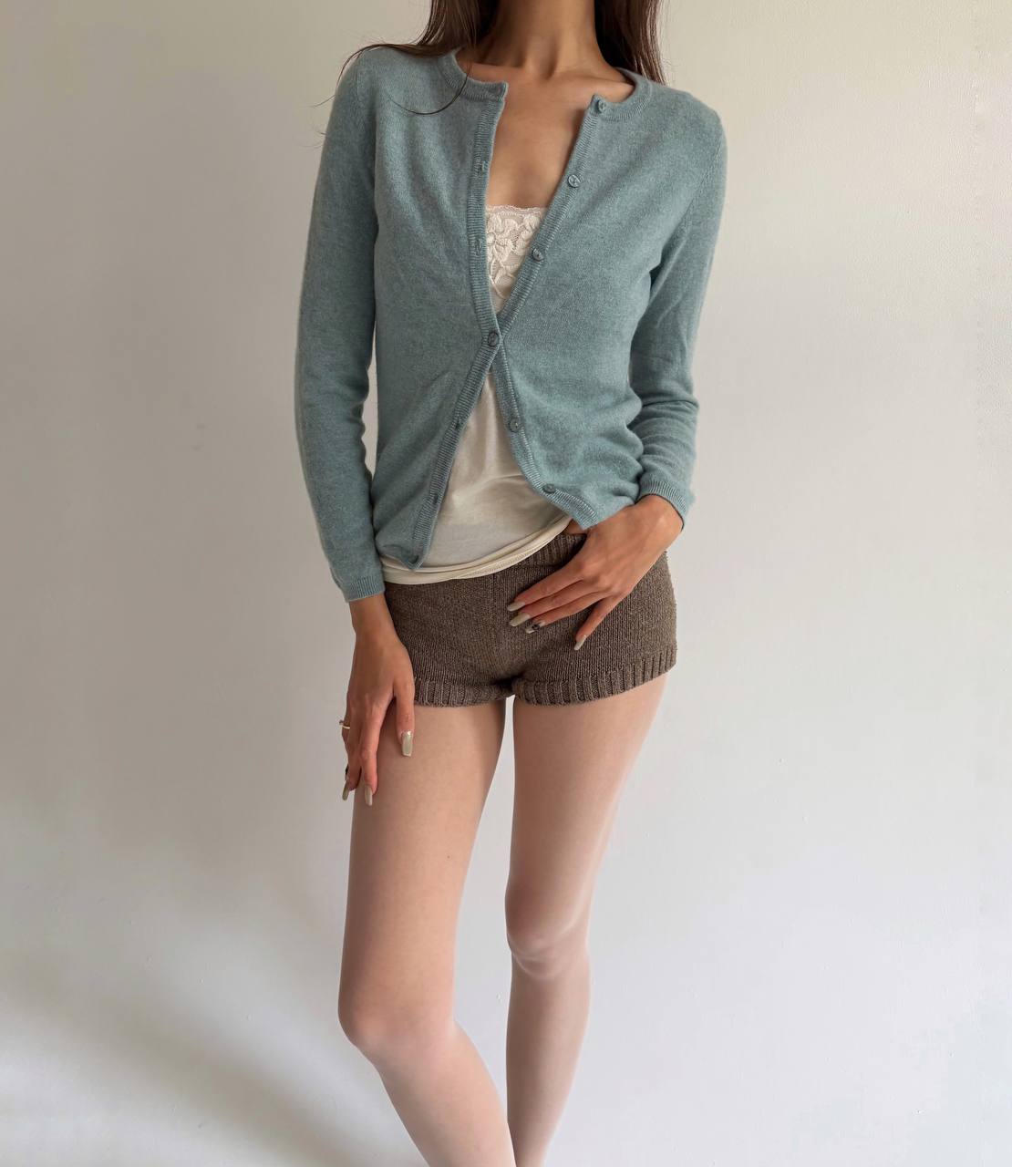 Vintage pure cashmere cardigan