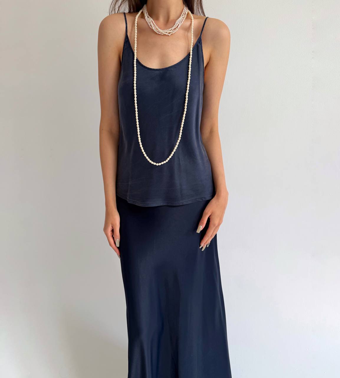 La Perla pure silk top
