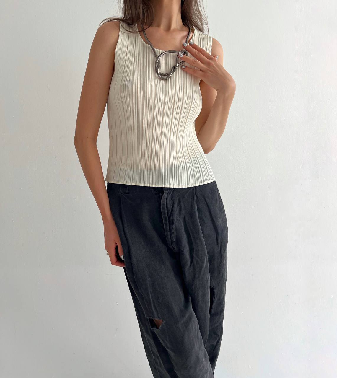 Vintage Issey Miyake top