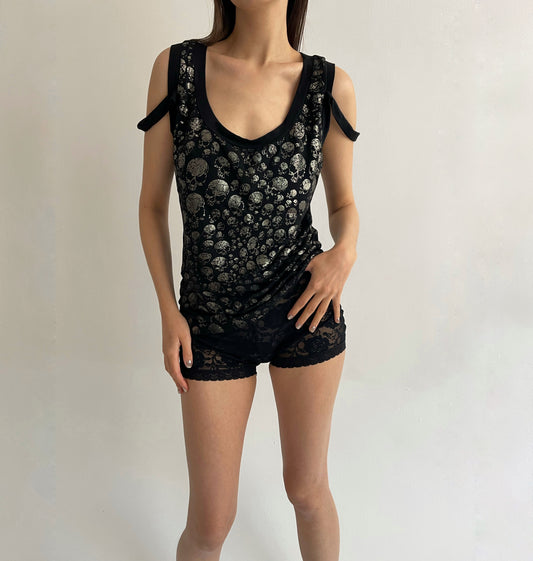 Vintage Plein Sud scull top
