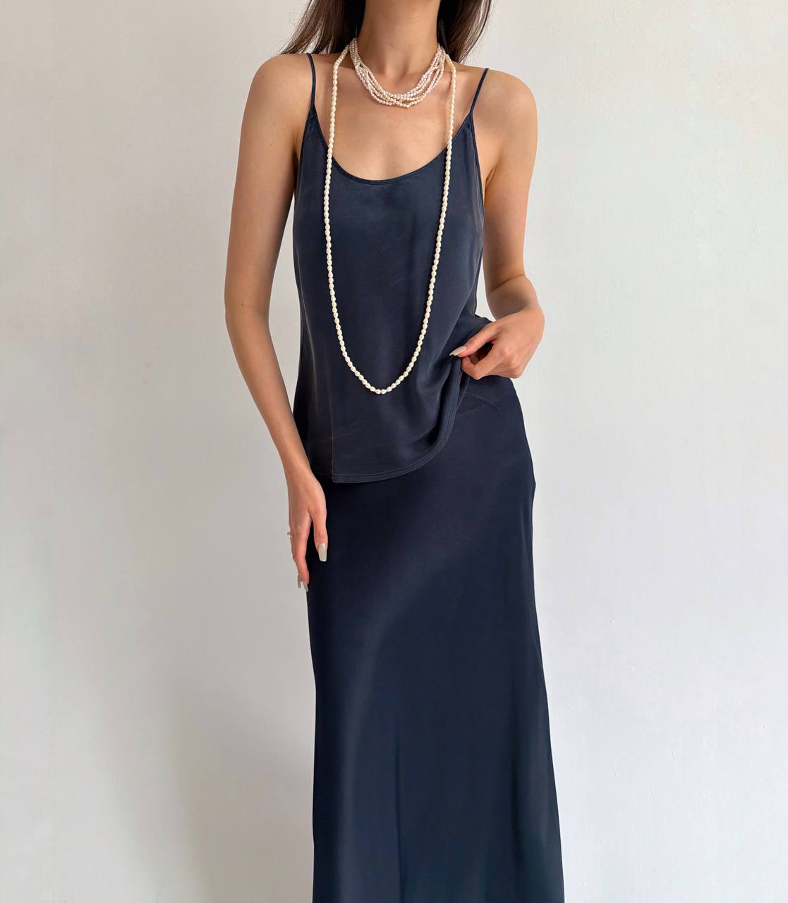 La Perla pure silk top