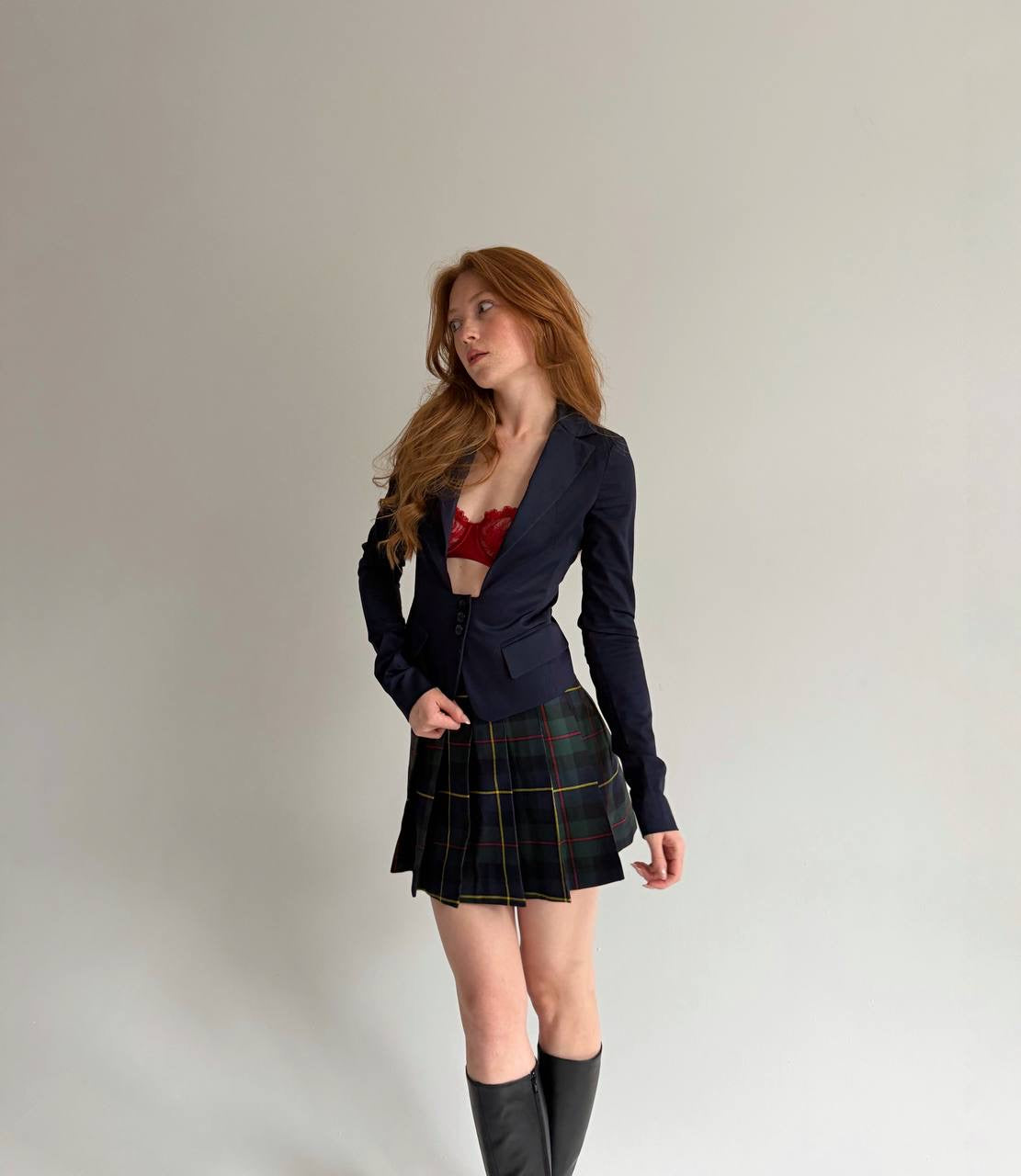 Vintage Patrizia Pepe 97% cotton blazer